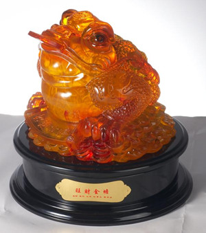 金蟾的寓意